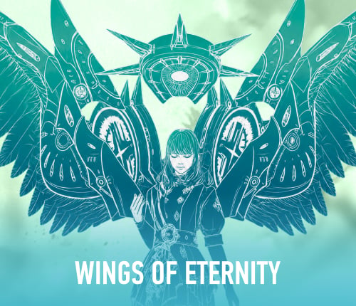 FFXIV WINGS OF ETERNITY MOUNT