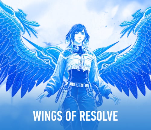 FFXIV WINGS OF RESOLVE MOUNT