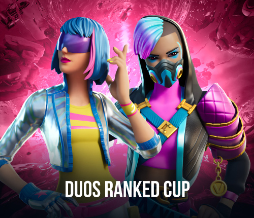FORTNITE DUOS RANKED CUP