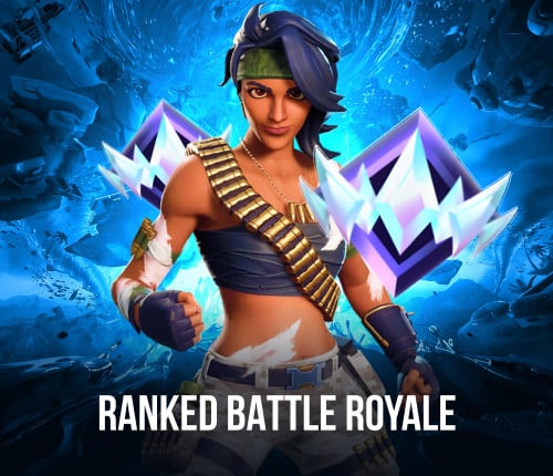 FORTNITE BATTLE ROYALE RANKED