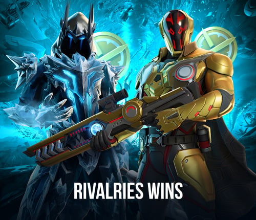 FORTNITE RIVALRIES WINS
