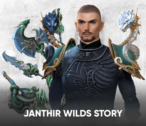 Janthir Wilds Story