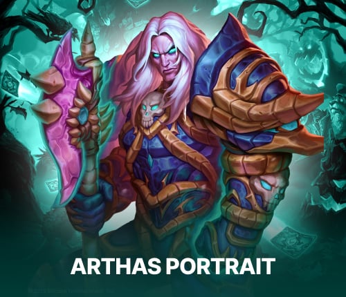 ARTHAS PORTRAIT UNLOCK