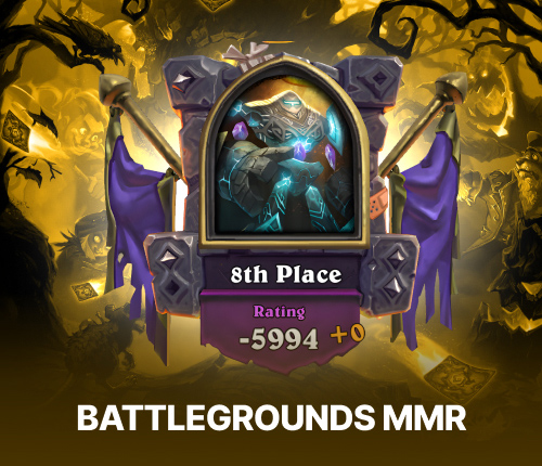 Battlegrounds MMR Boost