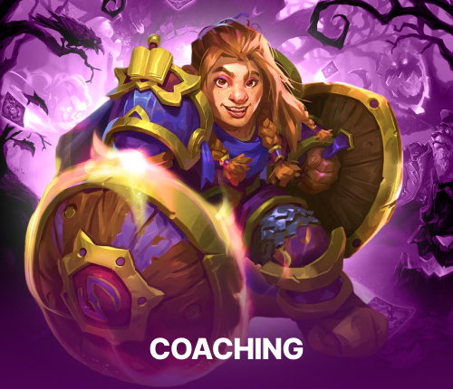 HEARTHSTONE COACHING