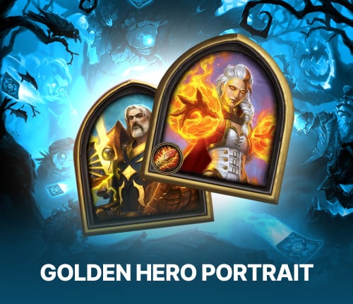 GOLDEN HERO PORTRAIT BOOST