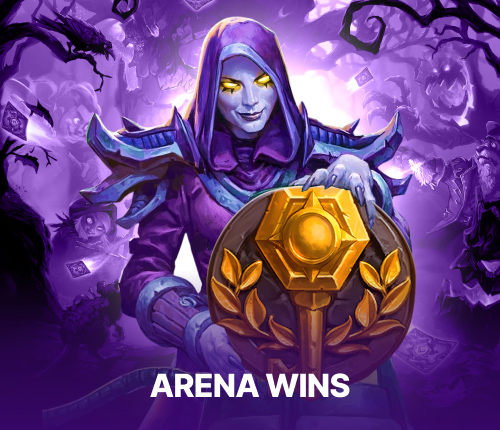 Hearthstone Arena Wins
