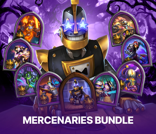 MERCENARIES BUNDLE