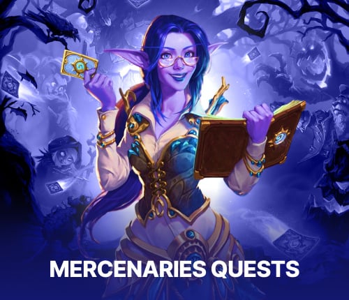 Hearthstone Mercenaries Quests