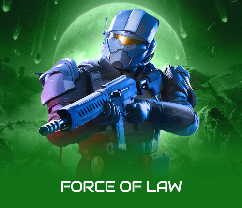 Force of Law Warbond