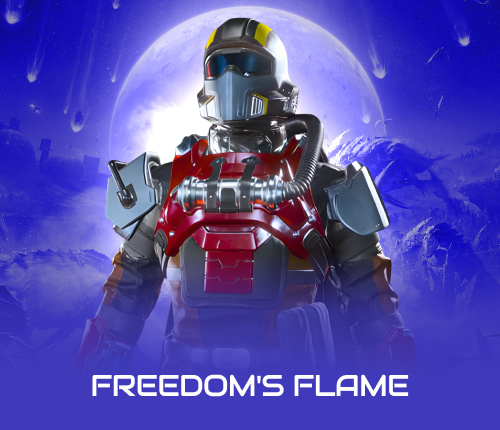 Freedom's Flame Warbond