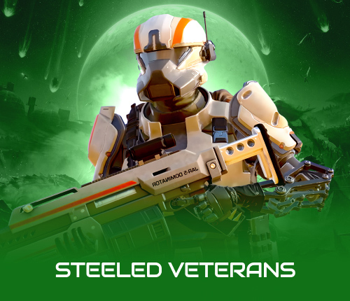 Steeled Veterans Warbond