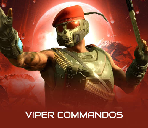 HELLDIVERS 2 VIPER COMMANDOS WARBOND