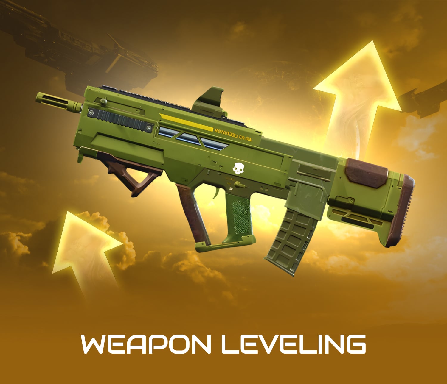 HELLDIVERS 2 WEAPON LEVELING