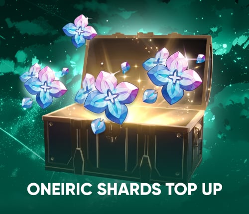 ONEIRIC SHARDS TOP UP