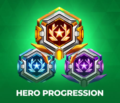 HERO PROGRESSION LEVELING