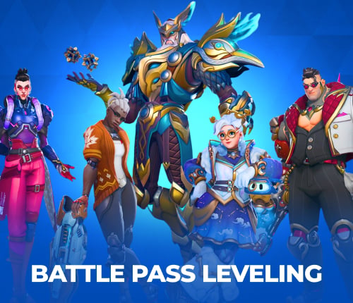 OVERWATCH 2 BATTLE PASS LEVELING