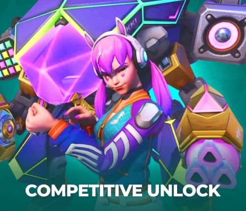 OVERWATCH COMPETITIVE UNLOCK