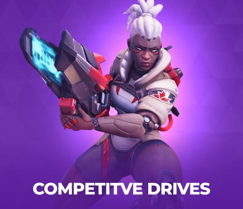 OVERWATCH COMPETITIVES DRIVES