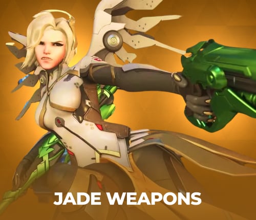OVERWATCH JADE WEAPONS BOOST