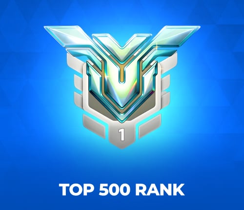 OVERWATCH TOP 500 RANK
