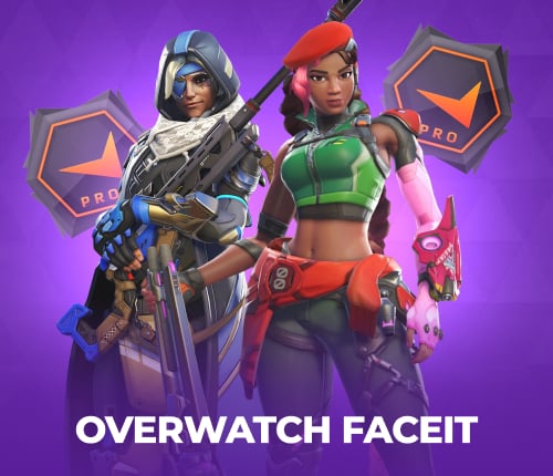 OVERWATCH FACEIT BOOST