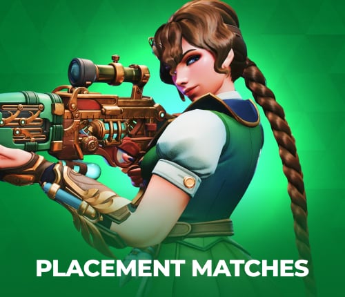 OVERWATCH PLACEMENT MATCHES