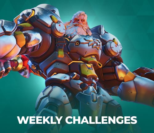 OVERWATCH 2 WEEKLY CHALLENGES