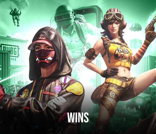 PUBG MOBILE WINS