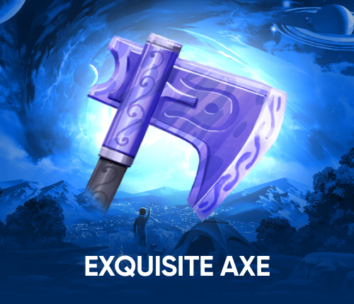 Exquisite Axe Unlock & Craft