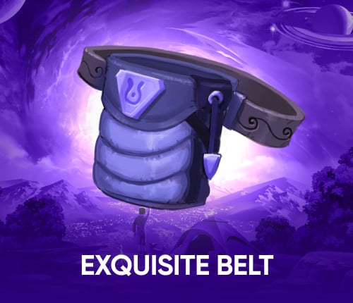 Exquisite Belt Unlock & Craft