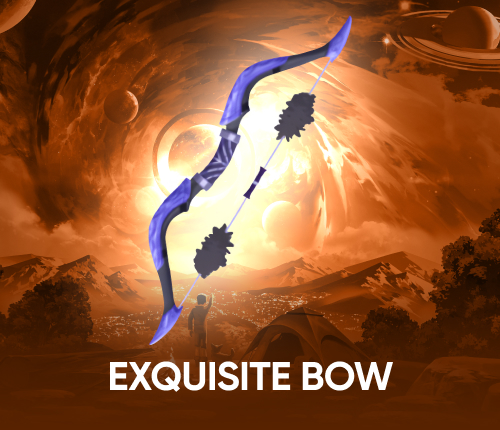 Exquisite Bow Unlock & Craft Boost