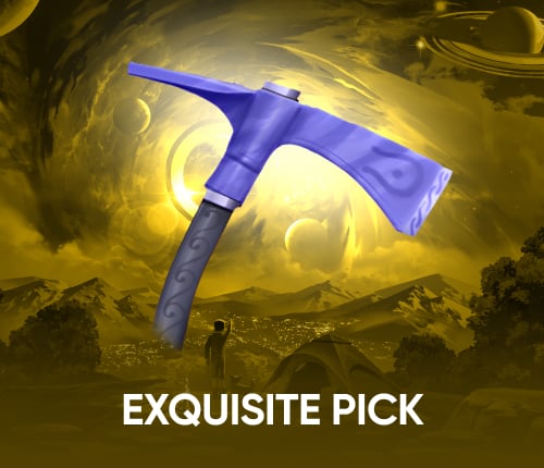 Exquisite Pick Unlock & Craft Boost