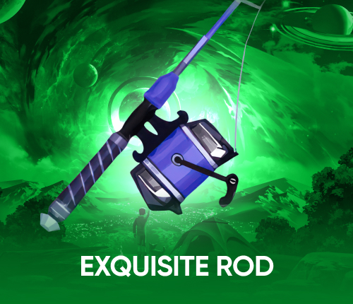 Exquisite Rod Unlock & Craft Boost