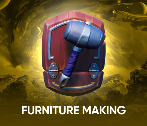 Palia Furniture Making Leveling Boost