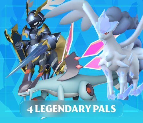 4 Legendary Pals Bundle