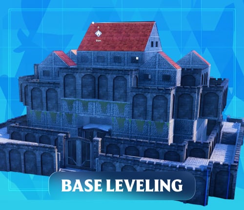 PALWORLD BASE LEVELING