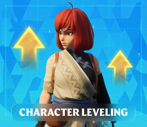 CHARACTER LEVELING BOOST