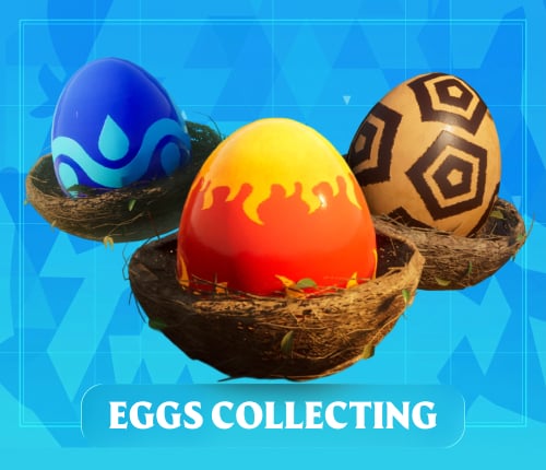 Palworld Eggs Collecting