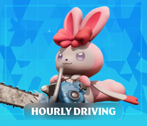 PALWORLD HOURLY DRIVING