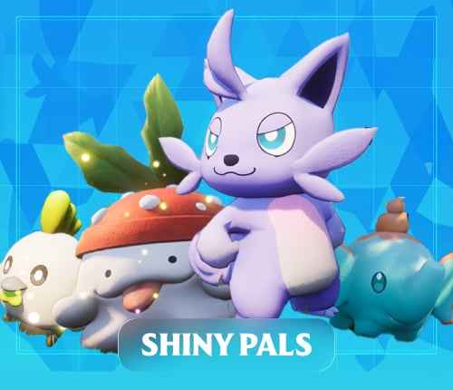 PALWORLD SHINY PALS FARMING