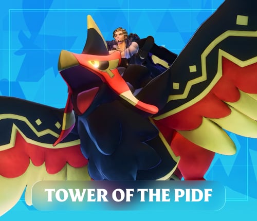 PALWORLD TOWER OF THE PIDF