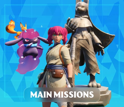 Palworld Main Missions