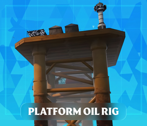 PLATFORM OIL RIG STRONGHOLD