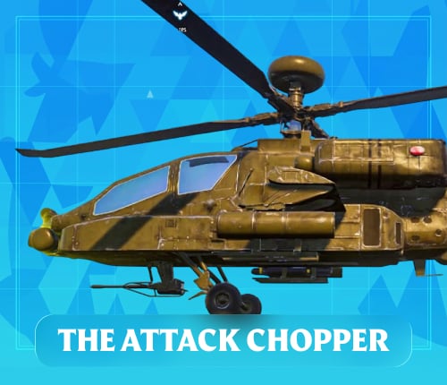 THE ATTACK CHOPPER KILL