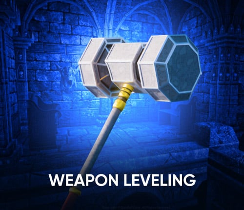 Quinfall Weapon Leveling