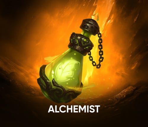 Alchemist Profession Leveling