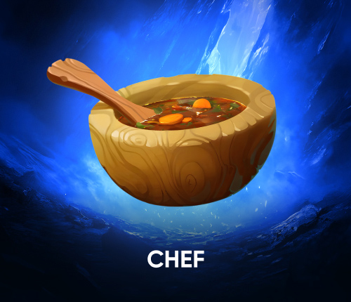 QUINFALL CHEF PROFESSION LEVELING