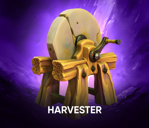 HARVESTER PROFESSION LEVELING