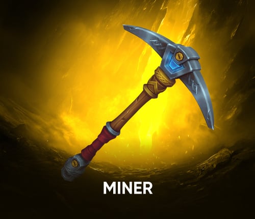 Miner Profession Leveling